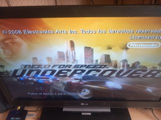 Juego Wii Need for Speed Undercover + Volante