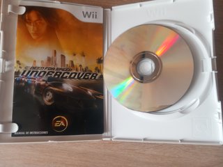 Juego Wii Need for Speed Undercover + Volante