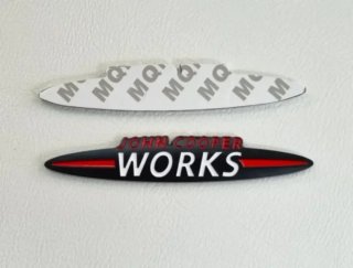 Emblema Logo JCW para Maletero de Mini Cooper One