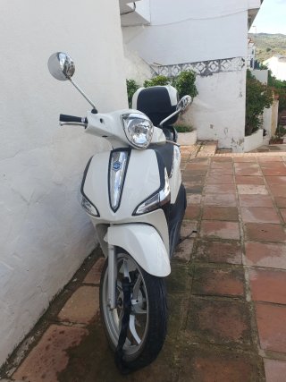 Piaggio Liberty 125 ABS Blanca 2022