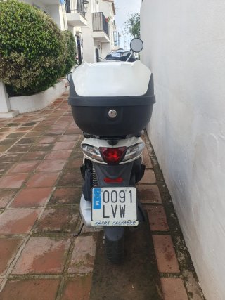 Piaggio Liberty 125 ABS Blanca 2022