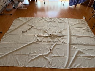 Lona recambio pérgola SVALÖN IKEA.