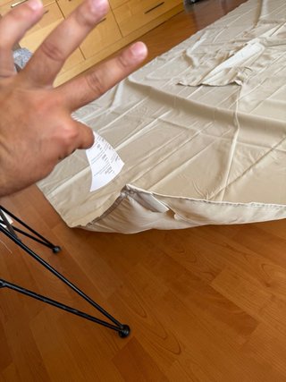 Lona recambio pérgola SVALÖN IKEA.
