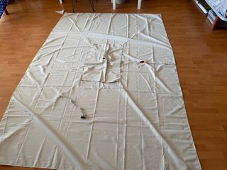 Lona recambio pérgola SVALÖN IKEA.