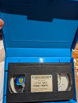 Little Tokyo Ataque Frontal VHS. Primera edición