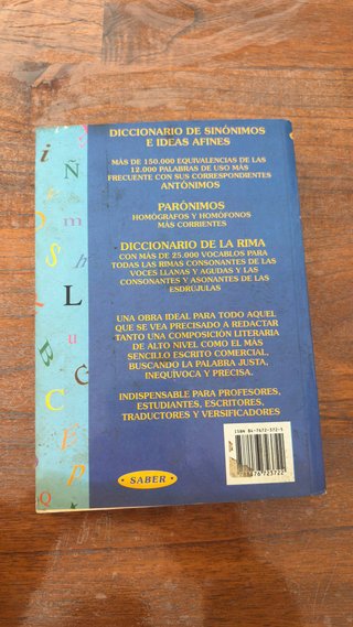 Diccionarios de la lengua española y sinonimos