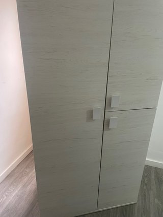 Armario/Mueble Ikea Beige/Gris