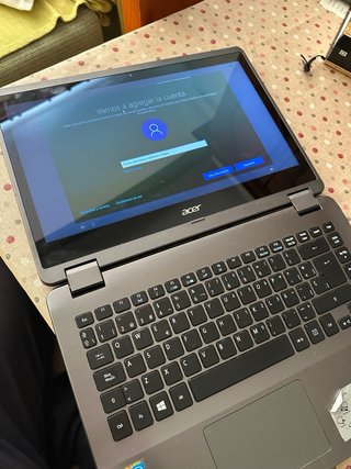 Portátil Acer Aspire R14 Táctil 14”