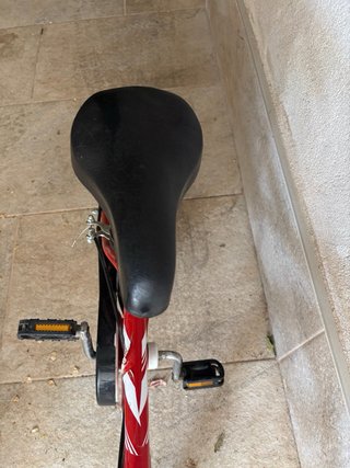 Bicicleta infantil SPEED roja