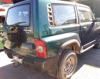 Ssangyong 7956506000 aletín trasero korando 381901