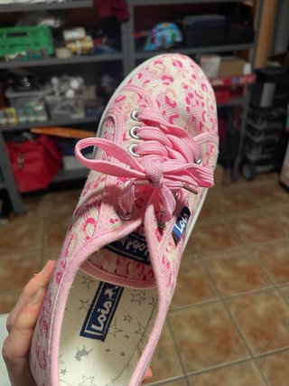 Zapatillas Lois Rosa Talla 40