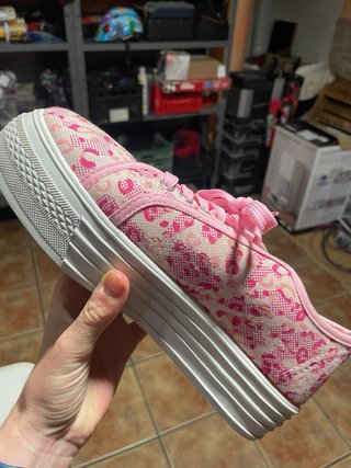 Zapatillas Lois Rosa Talla 40