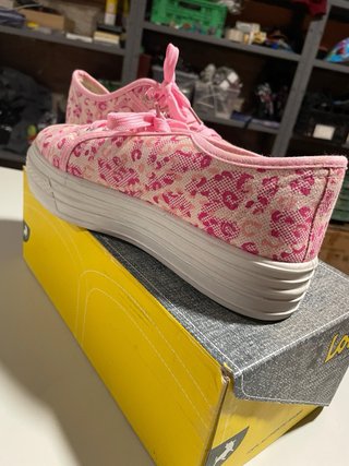 Zapatillas Lois Rosa Talla 40