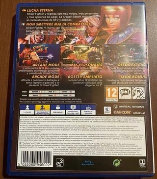 Street Fighter V: Arcade Edition PS4