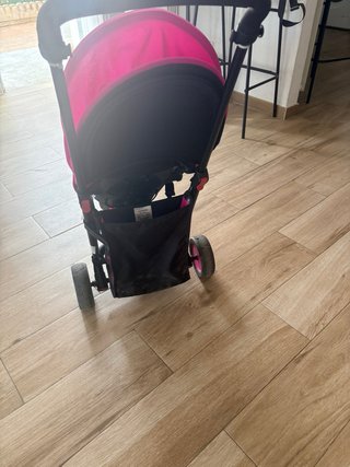 Triciclo Paseo SmartTrike Rosa
