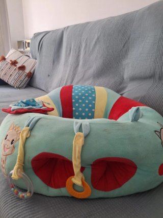 Sentador peluche para bebé