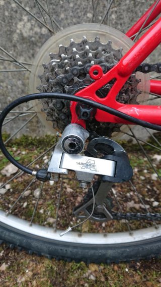 Bicicleta Specialized HardRock GX 1997