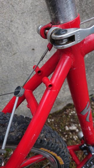 Bicicleta Specialized HardRock GX 1997