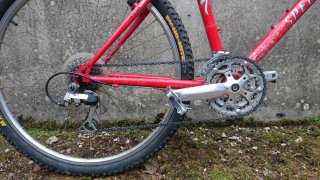 Bicicleta Specialized HardRock GX 1997