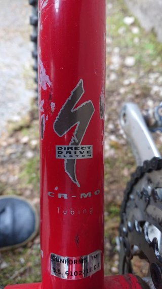 Bicicleta Specialized HardRock GX 1997