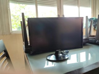 Monitor Samsung 20 Negro