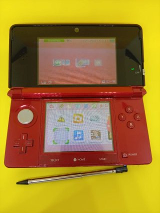 Nintendo 3DS Roja