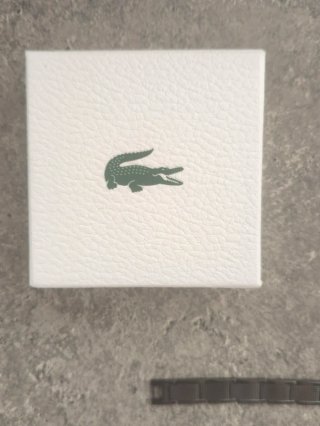 Pulsera Lacoste Negra