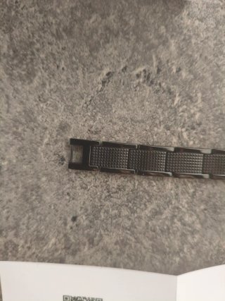 Pulsera Lacoste Negra