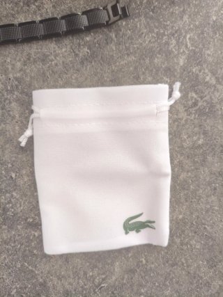 Pulsera Lacoste Negra