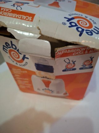 DUE Scaldabiberon Mono + Sterilizzatore