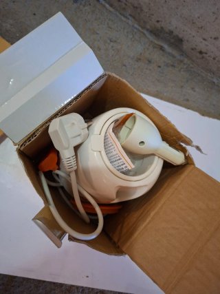 DUE Scaldabiberon Mono + Sterilizzatore