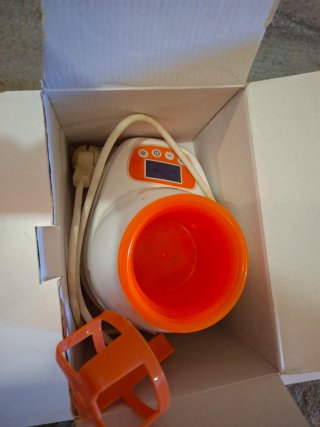 DUE Scaldabiberon Mono + Sterilizzatore