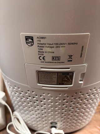 Purificador de aire Philips AC0651
