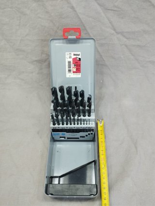Caja de 25 BROCAS HSS de 1/13-0’5.