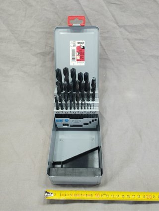 Caja de 25 BROCAS HSS de 1/13-0’5.
