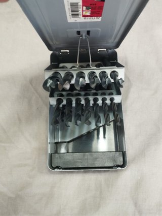 Caja de 25 BROCAS HSS de 1/13-0’5.