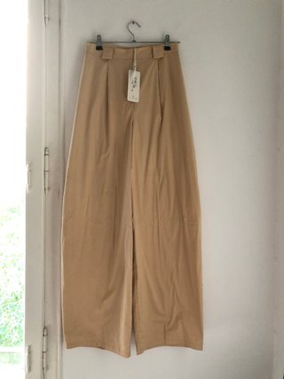 Traje Beige/Rosa