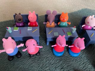 Peppa Pig Colegio Juguetes