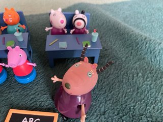 Peppa Pig Colegio Juguetes