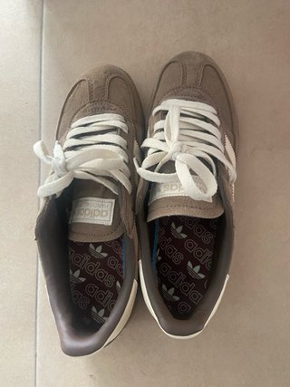 Adidas Handball Spezial Mujer Beige/Marrón