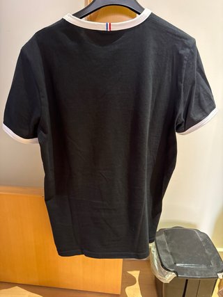 Camiseta Le Coq Sportif Negra Talla S