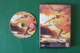 1492: La Conquista del Paraíso DVD original