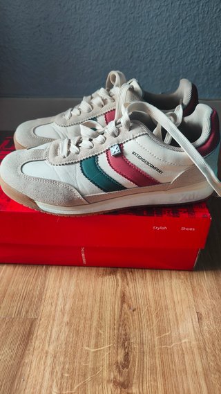 Zapatillas Xti Beige/Blanco Talla 39