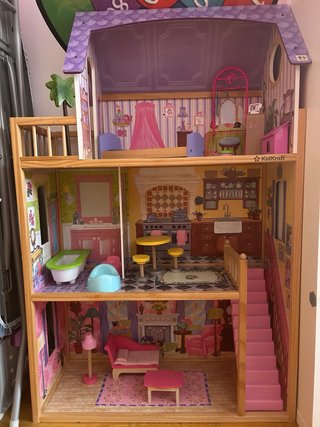 Casa delle bambole in legno KidKraft