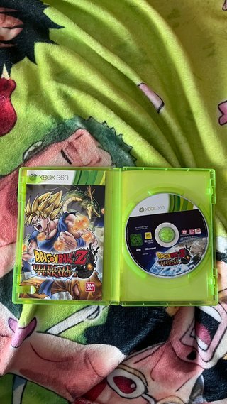 Xbox 360 Dragon Ball Z Ultimate Tenkaichi