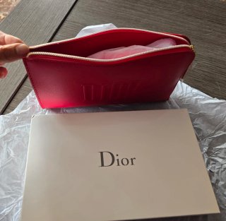 Neceser Dior Rojo