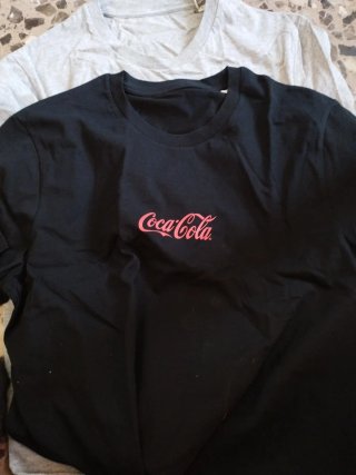 Camiseta Coca-Cola It's Coke Tim tallas L M S