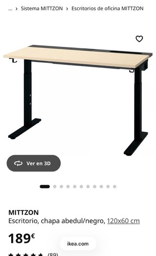 2 Escritorios grandes. Oficina