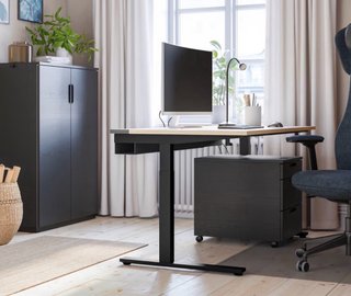 2 Escritorios grandes. Oficina