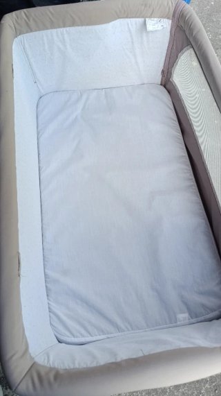 Culla della marca Chicco